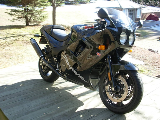 triumph daytona 1200 pic #105539