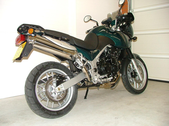 triumph tiger pic #22171