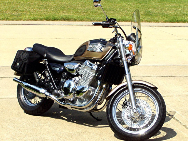 triumph thunderbird pic #22196