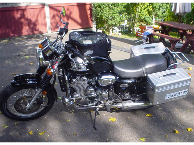 triumph thunderbird pic #22197