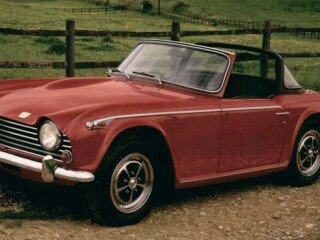 Triumph TR250