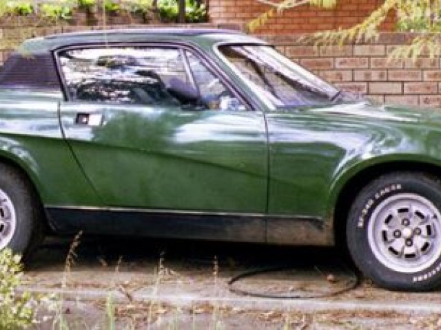 triumph tr7 pic #26360