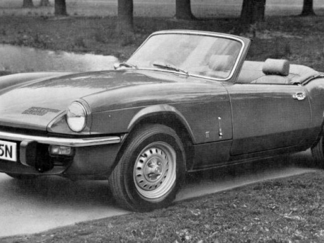 triumph spitfire pic #26379