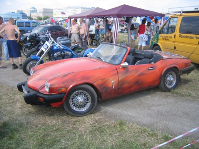 triumph spitfire pic #40727