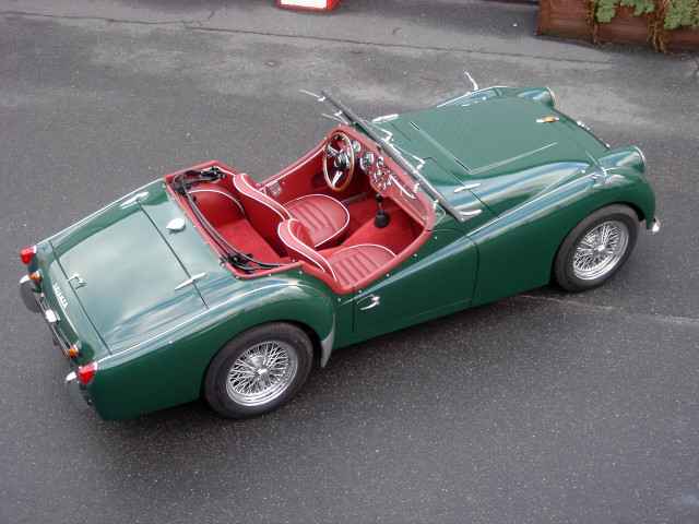 triumph tr3 pic #45560