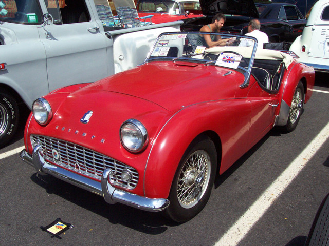 triumph tr3a pic #5629