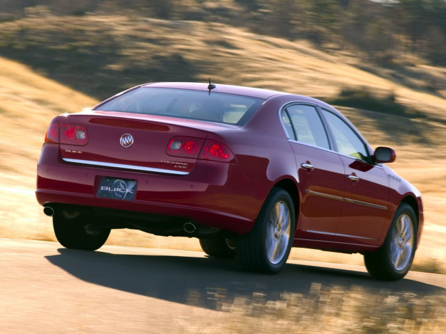 buick lucerne cxs pic #21359