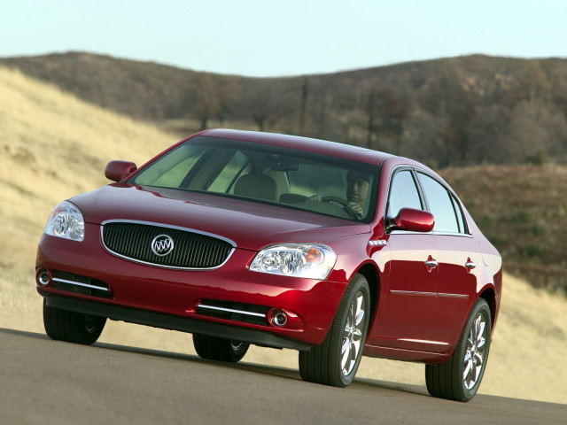 buick lucerne cxs pic #21360