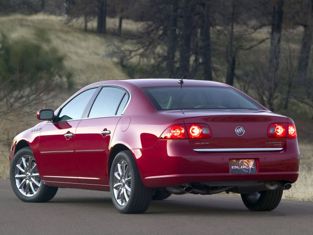 buick lucerne cxs pic #21361