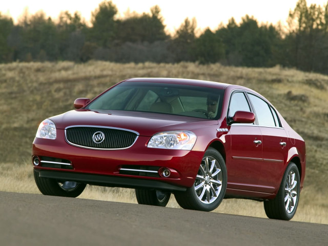 buick lucerne cxs pic #21364