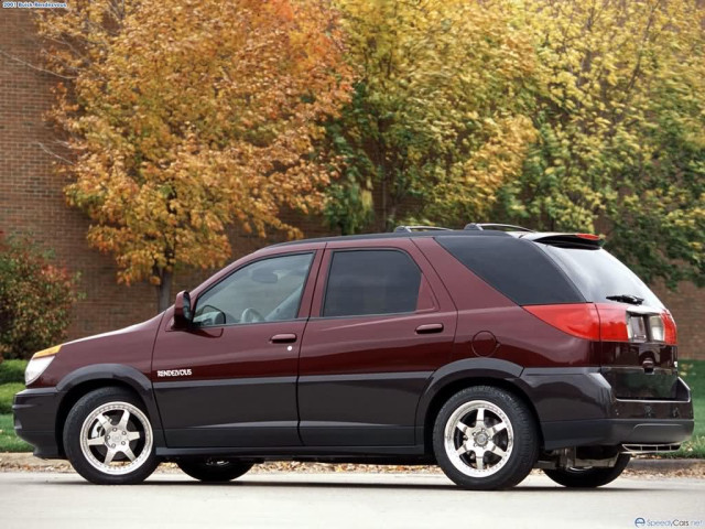 buick rendezvous pic #2713