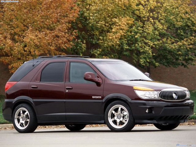 buick rendezvous pic #2714