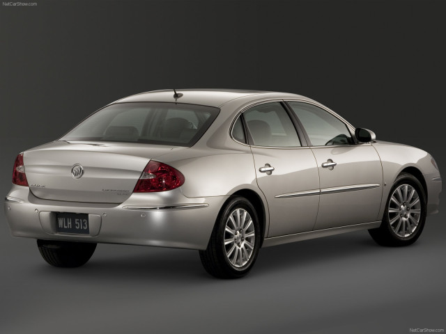 buick lacrosse cxs pic #42635