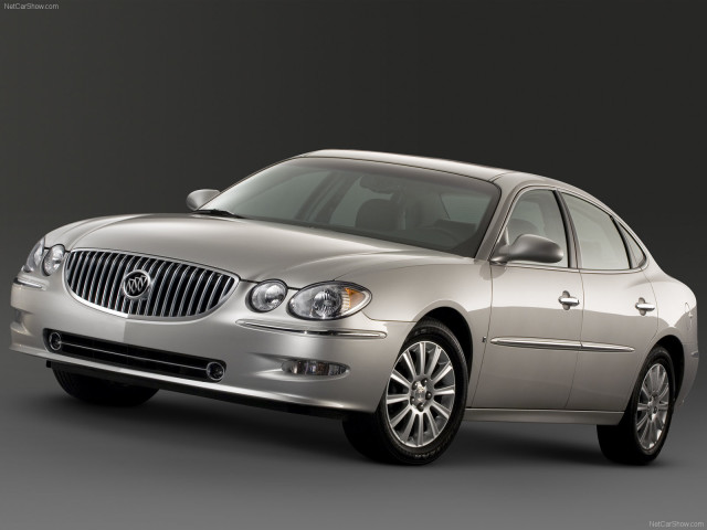 buick lacrosse cxs pic #42637