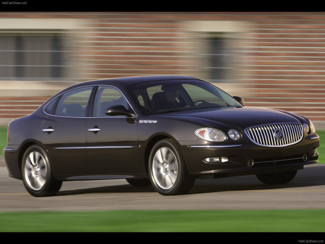 buick lacrosse super pic #42639