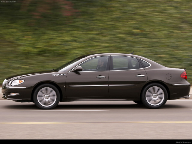 buick lacrosse super pic #42640