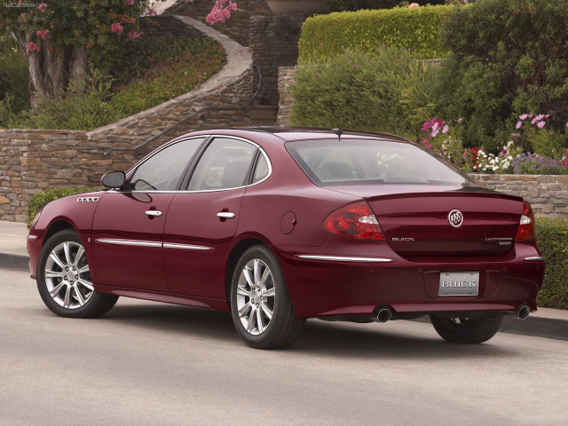 buick lacrosse super pic #42641