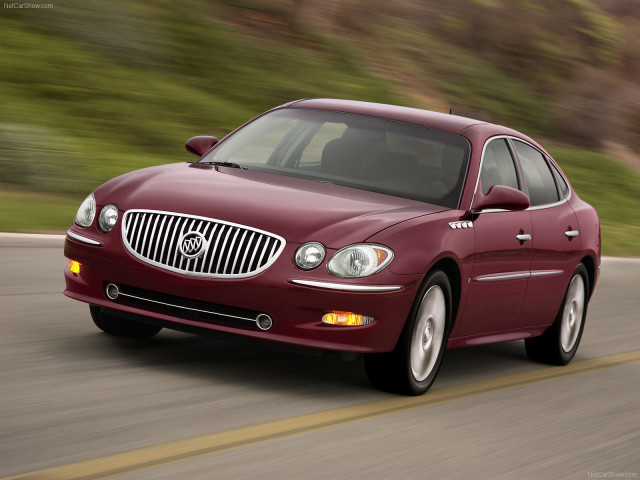 buick lacrosse super pic #42643