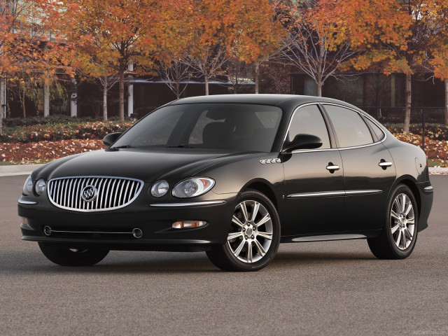 buick lacrosse super pic #42644