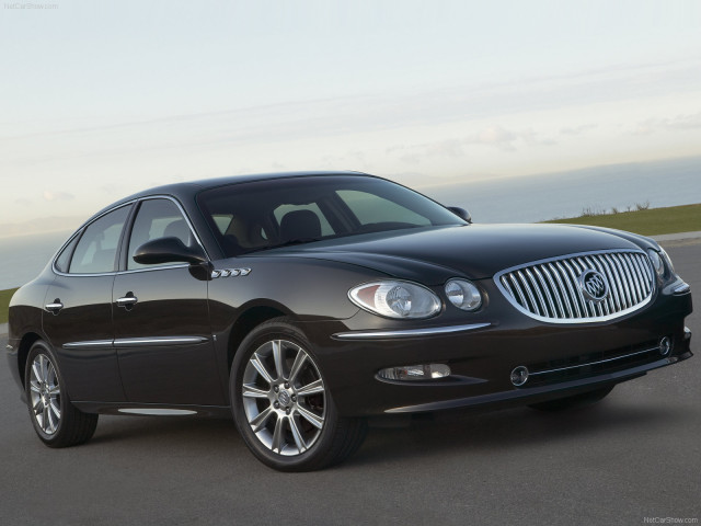 buick lacrosse super pic #42646