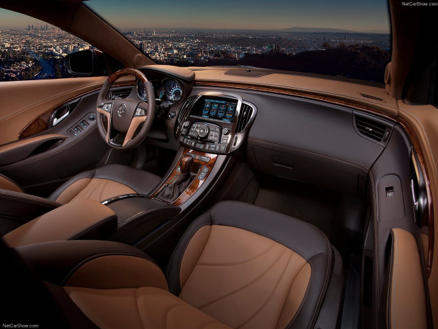 buick lacrosse gl pic #86473