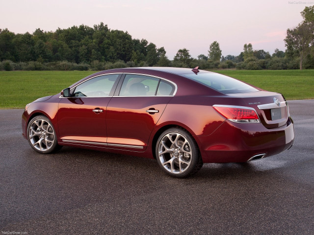 buick lacrosse gl pic #86475