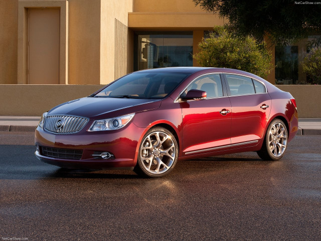 buick lacrosse gl pic #86476