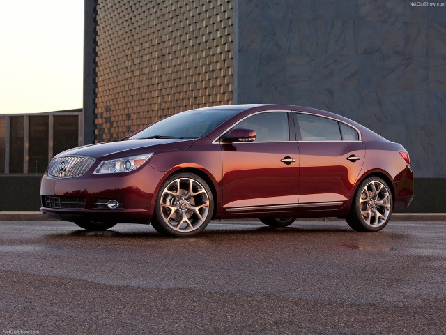 buick lacrosse gl pic #86477