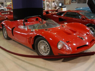 Bizzarrini P 538 Barchetta