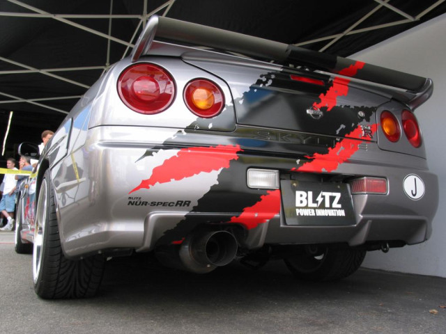 blitz skyline gtr r348 pic #13434