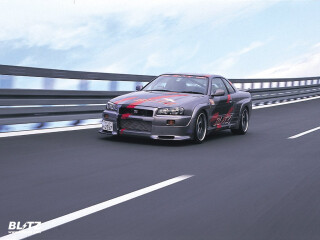 Blitz Skyline GTR R348