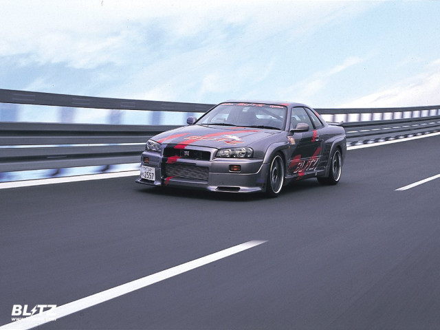 blitz skyline gtr r348 pic #13438