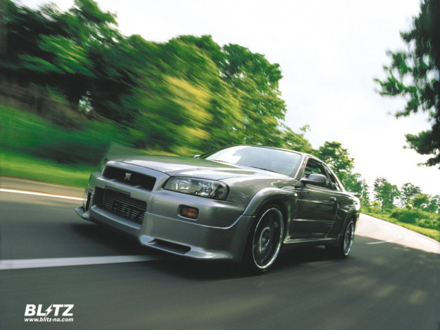 blitz skyline gtr r348 pic #383