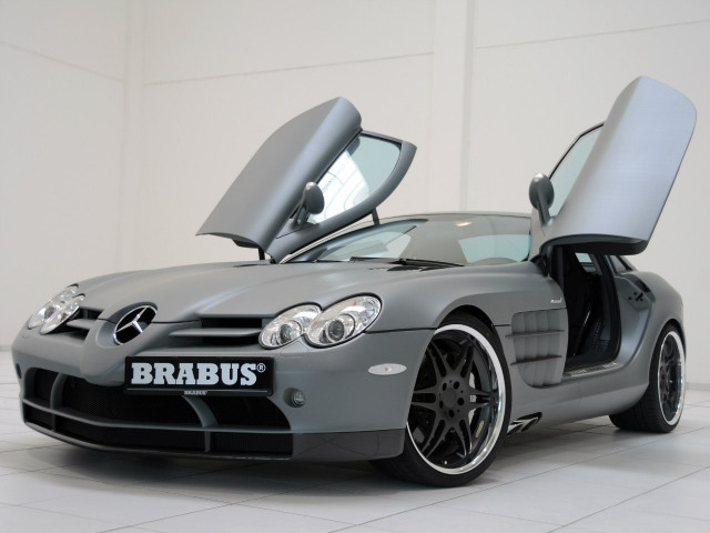 brabus slr pic #104325