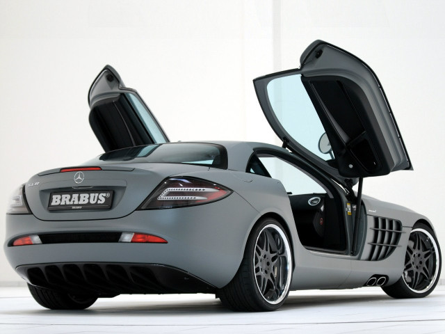 brabus slr pic #104326