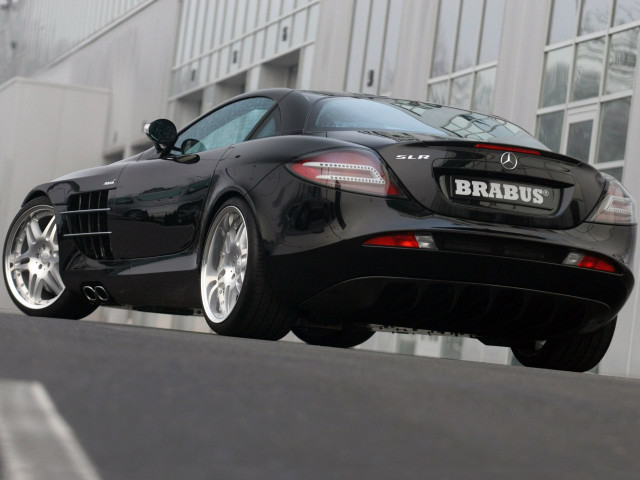 brabus slr pic #104331