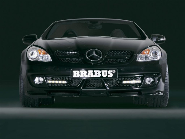 brabus slk v8 pic #105240