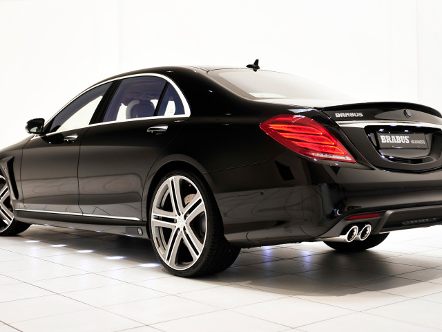 brabus 850 6.0 biturbo ibusiness pic #110612