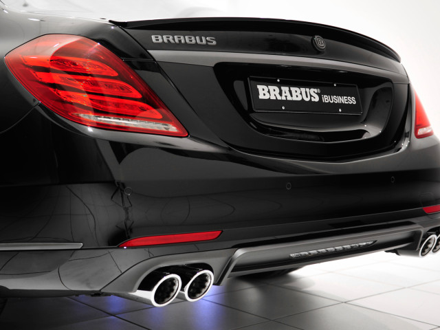 brabus 850 6.0 biturbo ibusiness pic #110623