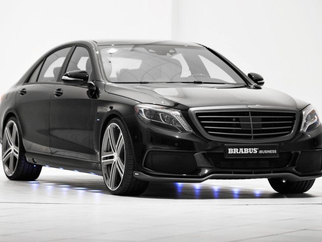 brabus 850 6.0 biturbo ibusiness pic #110631