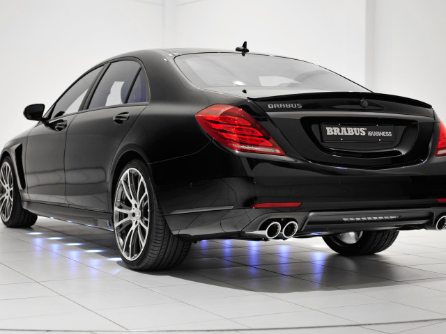 brabus 850 6.0 biturbo ibusiness pic #110634