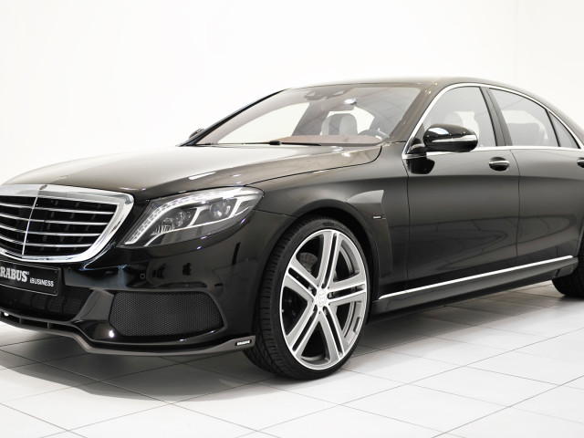 brabus 850 6.0 biturbo ibusiness pic #110635