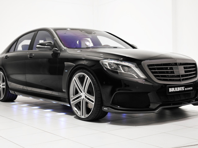 brabus 850 6.0 biturbo ibusiness pic #110636