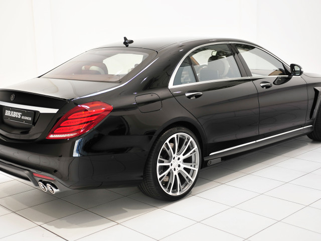 brabus 850 6.0 biturbo ibusiness pic #110640