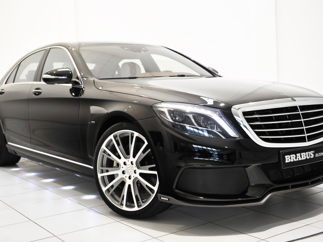 brabus 850 6.0 biturbo ibusiness pic #110649