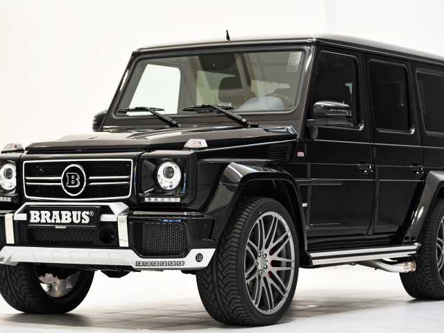 brabus b63-620 widestar pic #118835