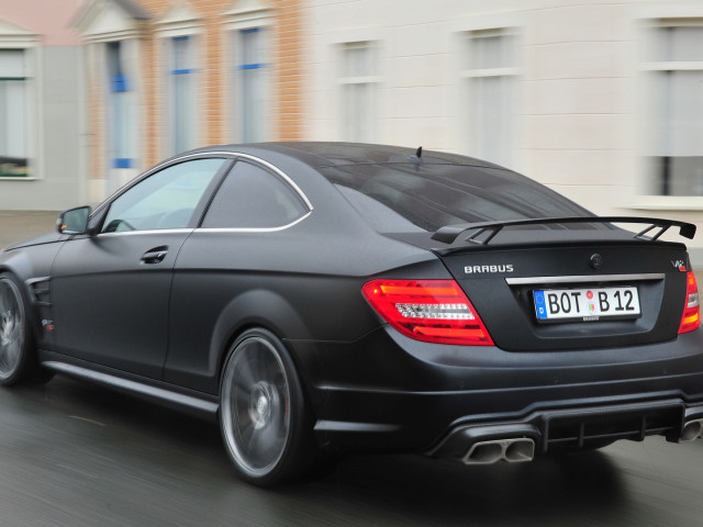 brabus bullit (w204) pic #118927