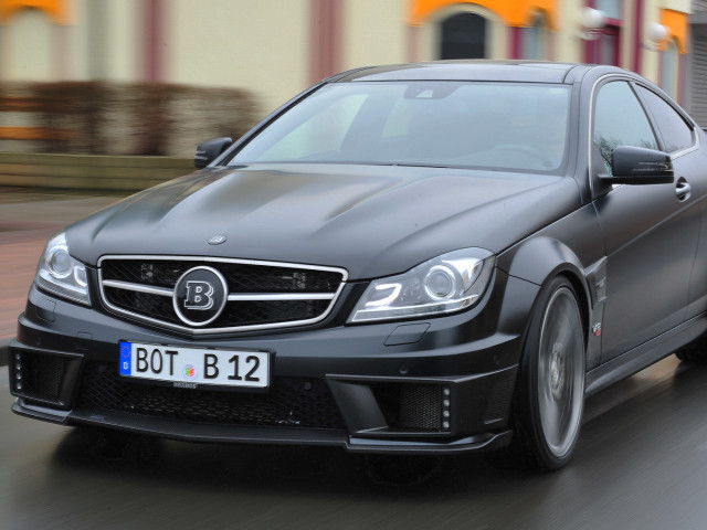 brabus bullit (w204) pic #118928