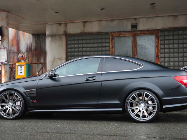 brabus bullit (w204) pic #118934