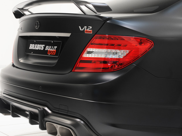 brabus bullit (w204) pic #118935